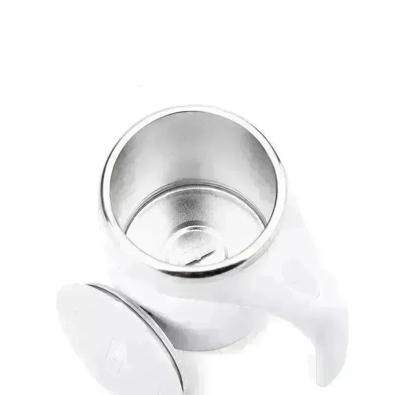 304 Food Grade Stainless Steel Rechargeable Automatic Model High Value Stirring Cup - EX-STOCK CANADA