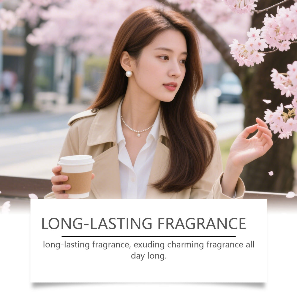 Natural, Fresh, Elegant, Lingering Fragrance, Portable, Rose Fragrance, Perfume EX-STOCK Canada 