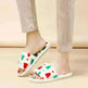 Christmas Tree Home Slippers Fashion Floor Bedroom Open-toe Plush Slippers For Women Fuzzy House Shoes - EX-STOCK CANADA