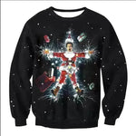 UGLY CHRISTMAS SWEATER Vacation Santa Elf Funny Womens Men Sweaters Tops Autumn Winter Clothing - EX-STOCK CANADA