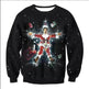 UGLY CHRISTMAS SWEATER Vacation Santa Elf Funny Womens Men Sweaters Tops Autumn Winter Clothing - EX-STOCK CANADA