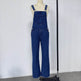 Loose Women's Denim Suspender Pants EX-STOCK Canada 