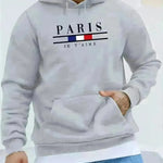 Casual Autumn And Winter Thick Cashmere sweatshirt Hoodie Pullover for men - EX-STOCK CANADA