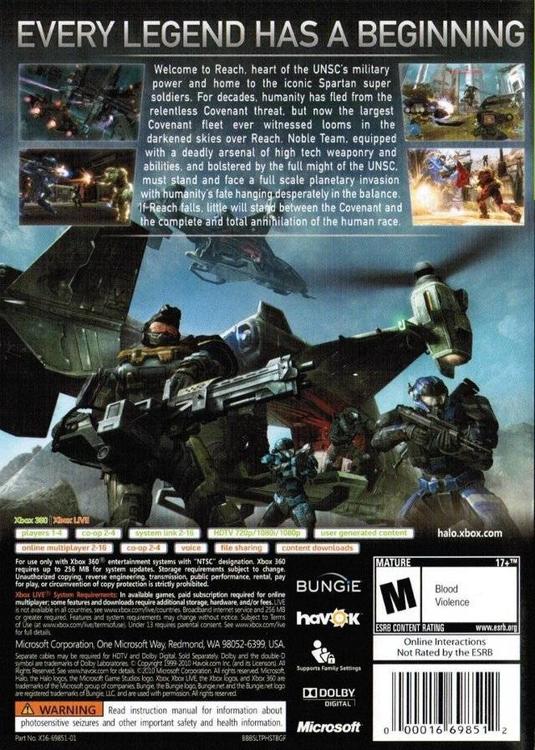 HALO REACH ( VF ) 