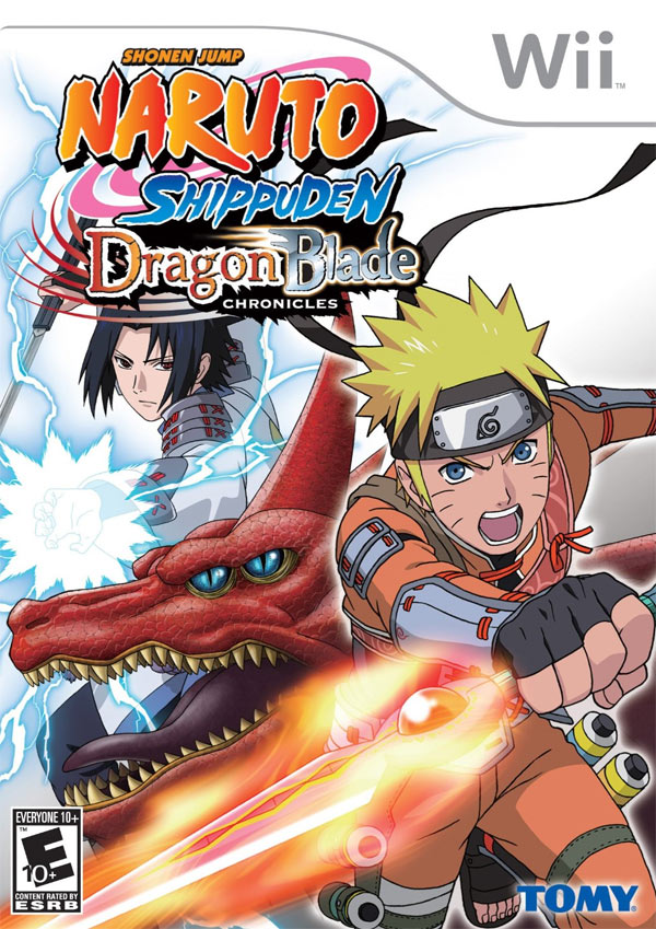 Naruto Shippuden: Dragon Blade Chronicles 