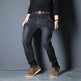 Men's denim jeans straight fitted pants - EX-STOCK Canada