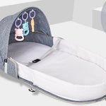 Portable Foldable Baby Nest with Mosquito Net Options — product view 10 of 16 | EX-STOCK