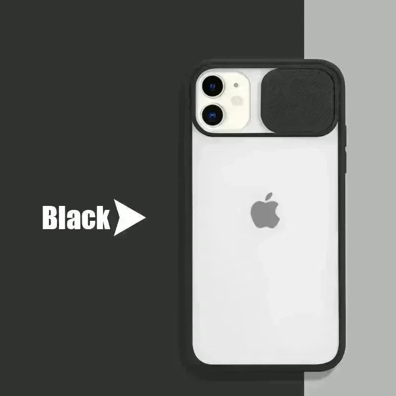 Frosted frame lens Silicone phone case - EX-STOCK CANADA