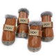 Dog Thick Snow Boots Keep Warm Teddy Autumn And Winter VIP Shoes EX-STOCK Canada 