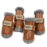 Dog Thick Snow Boots Keep Warm Teddy Autumn And Winter VIP Shoes EX-STOCK Canada 