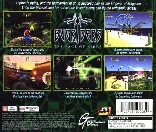 Bug Riders 