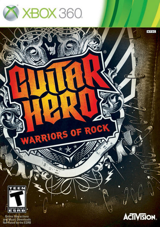 Guitar Hero - Guerriers du Rock (Guitare non incluse) 
