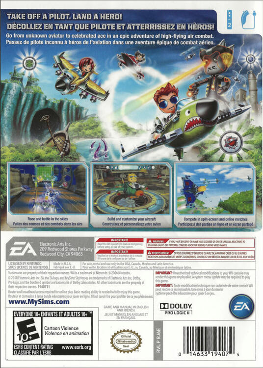 MySims: SkyHeroes 