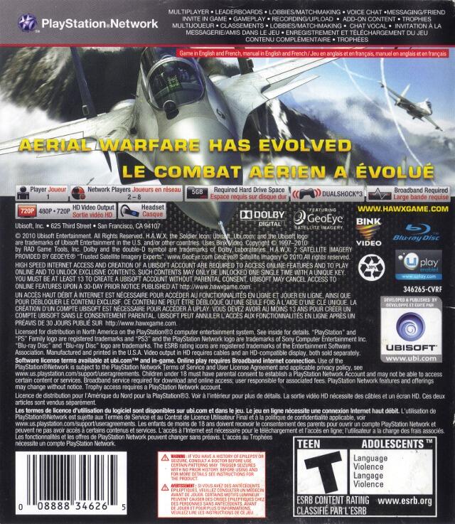 Tom Clancy's HAWX 2 