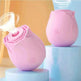 Rose Sec Sucking Tongue Licking Vibrating Toy Rose Toy for Women - EX-STOCK Canada