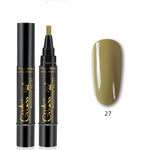 3-in-1 Nail Glue Pen – Gel, Magnet & French Manicure Tool (36 Colours + Sets)