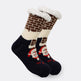 Christmas Women's Thickened Fleece-lined Room Socks EX-STOCK Canada 