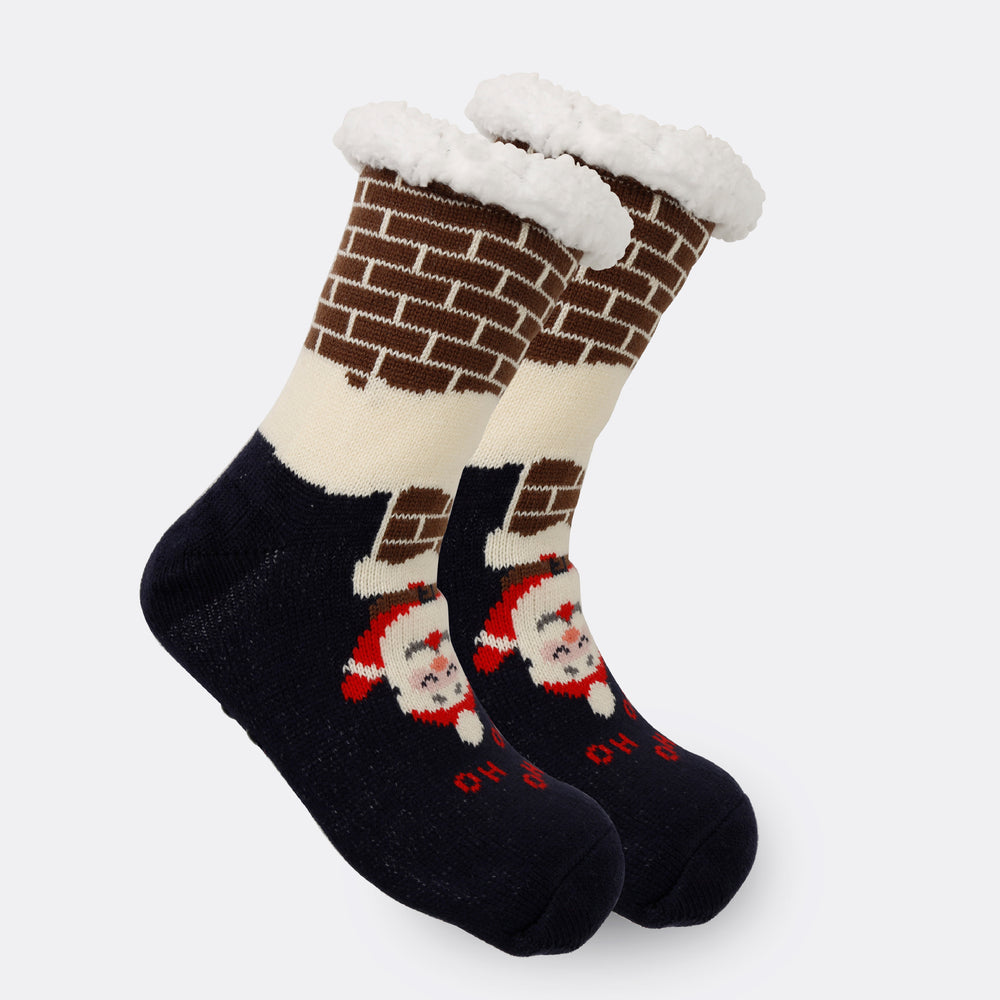 Christmas Women's Thickened Fleece-lined Room Socks EX-STOCK Canada 