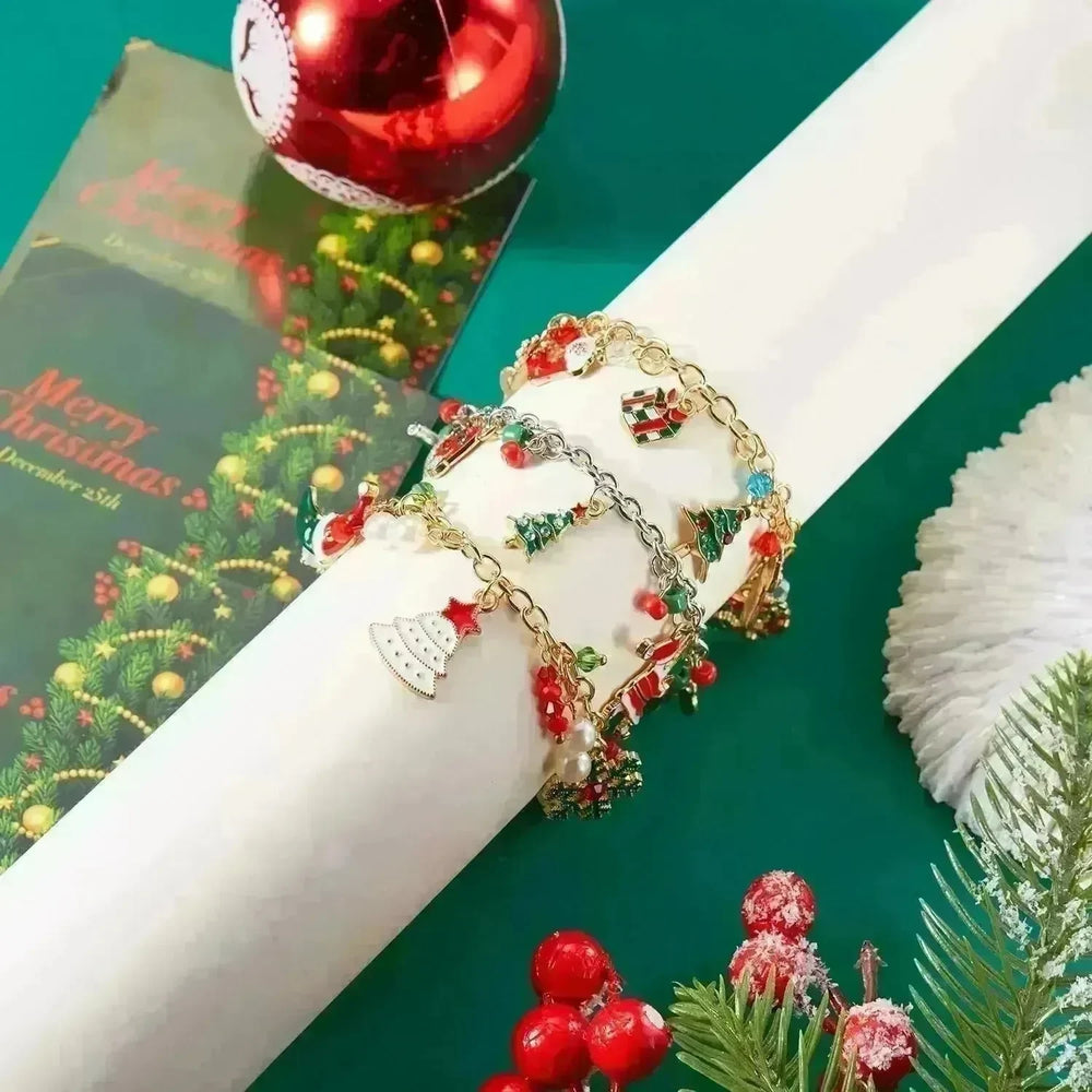 Christmas advent charm bracelet Nutcracker Charm Bracelet - EX-STOCK CANADA