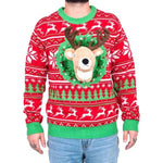 Funny Christmas Sweater Top for Couple - EX-STOCK Canada