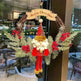 Old Man Snowman Elk Vine Ring Christmas - EX-STOCK CANADA