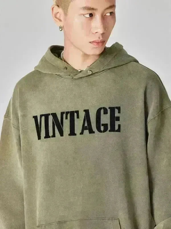 Men's Fashion Casual Hoodie Sweatshirt Pullover top men - EX-STOCK CANADA