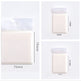 PET Transparent Post-it Notes Waterproof Material Sticky Notes 