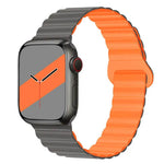 Band Silicone Magnetic Watch Strap - EX-STOCK Canada