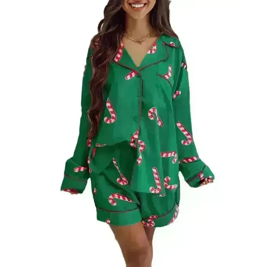 Women's Shirt And Pants Suit - EX-STOCK CANADA