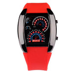 Creative aircraft electronic watch - EX-STOCK Canada