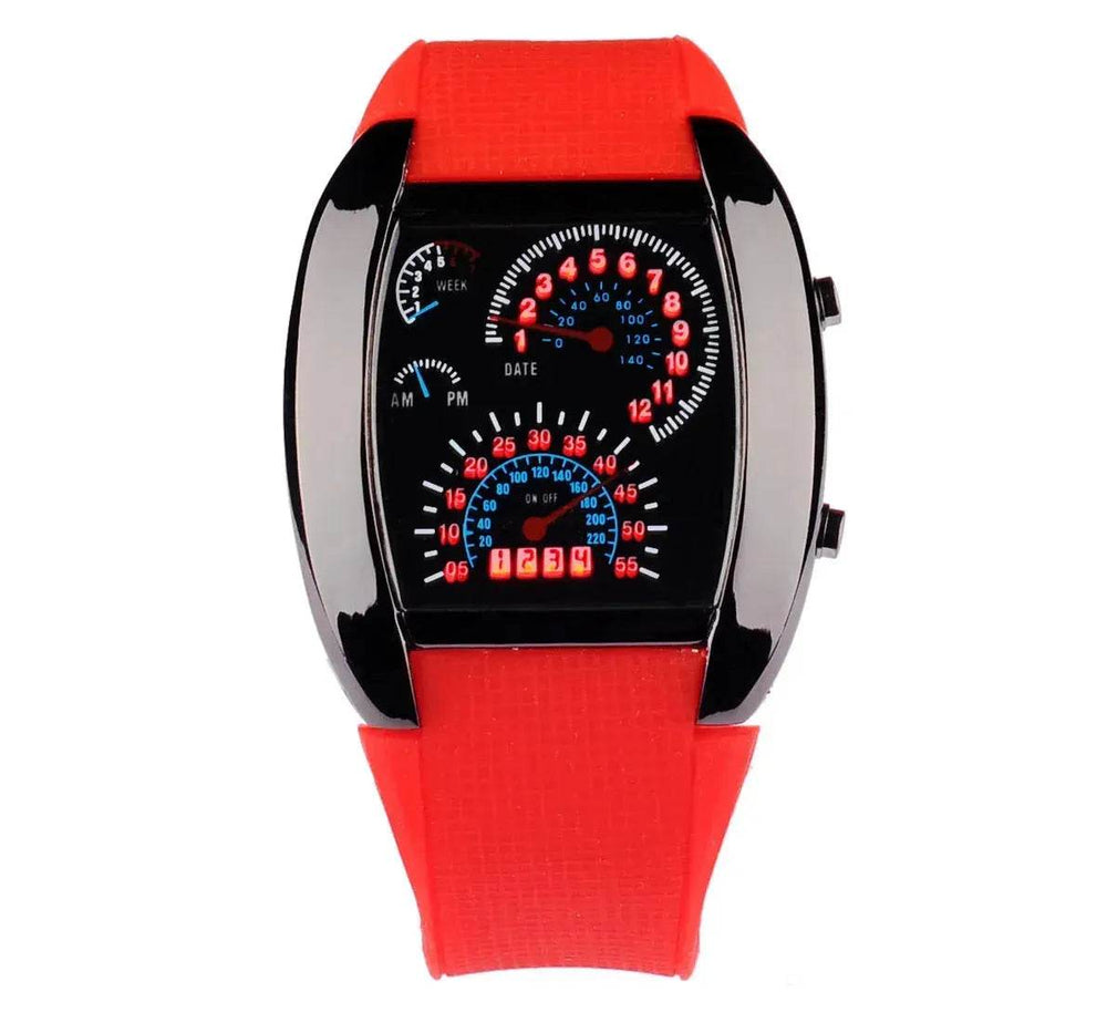 Creative aircraft electronic watch - EX-STOCK Canada