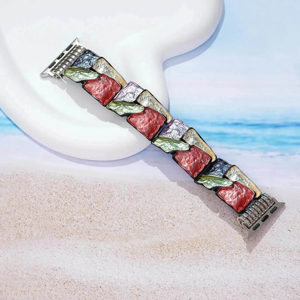 Women Colorful Watch Band Strap Suitable For Apple iwatch - EX-STOCK Canada