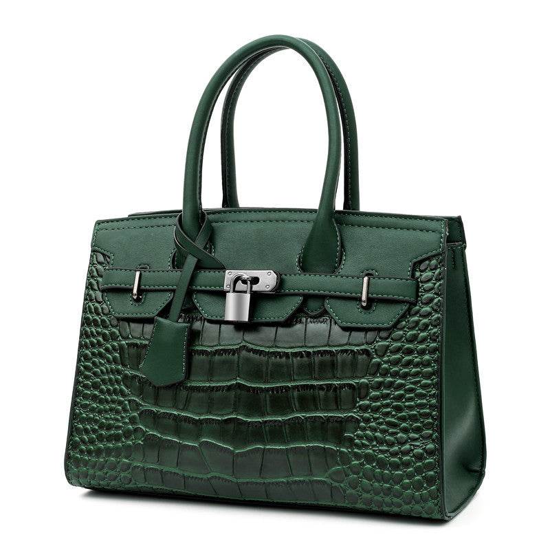 Trendy crocodile pattern Cooperate Work Handbag for Ladies - EX-STOCK Canada