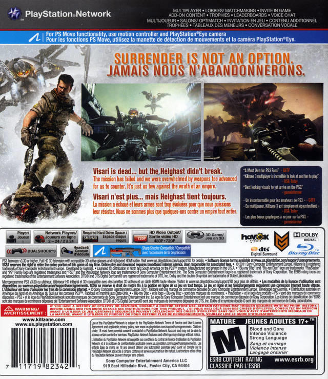 Killzone 3 