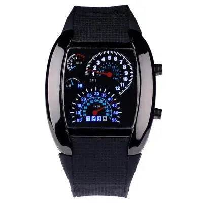 Creative aircraft electronic watch - EX-STOCK Canada