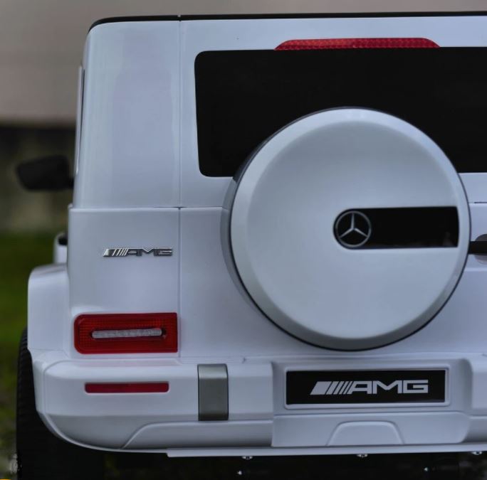 2026 24V Mercedes Benz AMG G63 G Wagon DELUXE 2 Seater Kids Ride On Car With Remote Control 