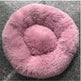 Round Long Hairy Autumn And Winter Nest Pad Cat Mattress - EX-STOCK CANADA