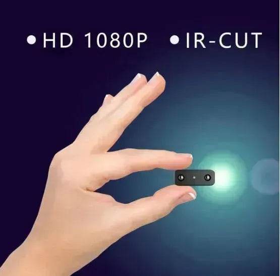 1080P Full HD Camcorder XD IR-CUT Mini Camera Smallest Infrared Night Vision Micro Cam Motion Detection DV Mini Video Camera - EX-STOCK Canada
