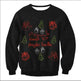 UGLY CHRISTMAS SWEATER Vacation Santa Elf Funny Womens Men Sweaters Tops Autumn Winter Clothing - EX-STOCK CANADA