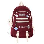 Elegant Mori Leisure Backpack Large Capacity Early High School Student Schoolbag EX-STOCK
