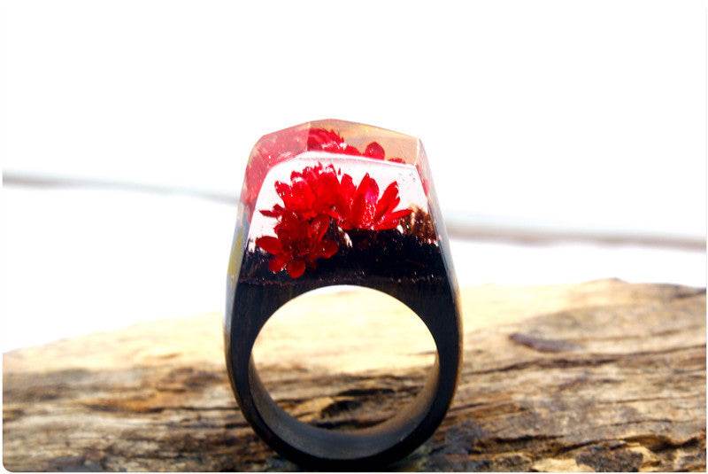 Resin wood ring - EX-STOCK Canada