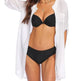 European And American Sun Protection Women Beach Linen Shirt dress - EX-STOCK CANADA