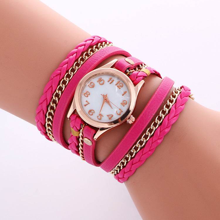 Bohemian Bracelet Watch Bangle Watch for women - EX-STOCK Canada