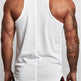 Sleeveless Sportwear vest Fitness Workout Gym Tank top for men - EX-STOCK Canada