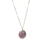 Personalized stone short Dress necklace Unisex - EX-STOCK CANADA
