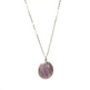 Personalized stone short Dress necklace Unisex - EX-STOCK CANADA