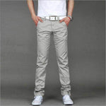 Slim fit straight leg Trouser Casual for Men's - EX-STOCK Canada