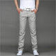 Slim fit straight leg Trouser Casual for Men's - EX-STOCK Canada