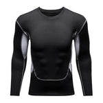 Men's Sports Quick-drying Long sleeve Workout Fitness T-shirt top - EX-STOCK Canada