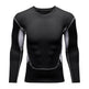Men's Sports Quick-drying Long sleeve Workout Fitness T-shirt top - EX-STOCK Canada